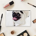 Pug Dog Cosmetic Bag (Medium)