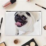 Pug Dog Cosmetic Bag (Large)