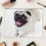 Pug Dog Cosmetic Bag (XL)