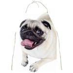 Pug Dog Full Print Apron