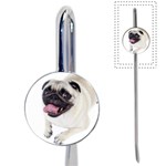 Pug Dog Book Mark