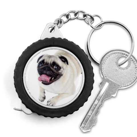Pug Dog Measuring Tape from ArtsNow.com Front