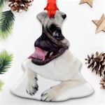 Pug Dog Ornament (Christmas Tree) 