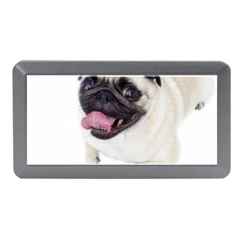 Pug Dog Memory Card Reader (Mini) from ArtsNow.com Front