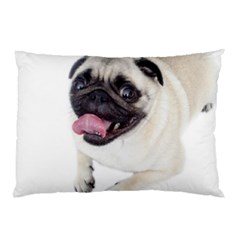 Pug Dog Pillow Case (Two Sides) from ArtsNow.com Back
