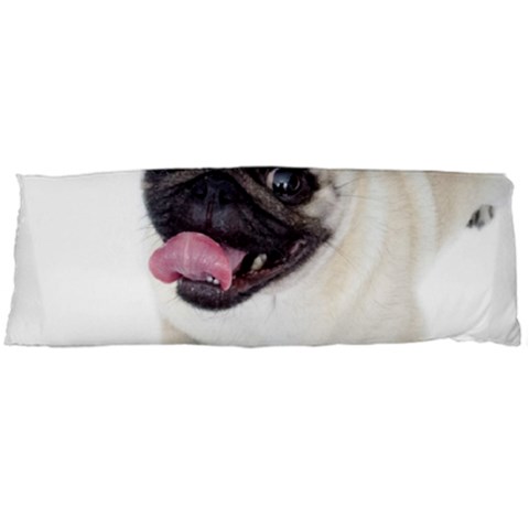 Pug Dog Body Pillow Case (Dakimakura) from ArtsNow.com Body Pillow Case