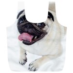 Pug Dog Full Print Recycle Bag (XL)