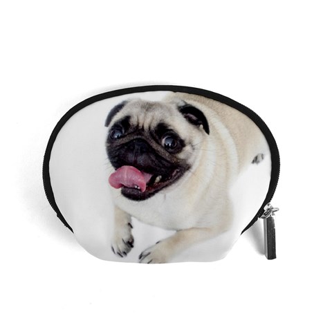 Pug Dog Accessory Pouch (Small) from ArtsNow.com Front