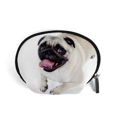 Pug Dog Accessory Pouch (Small) from ArtsNow.com Front