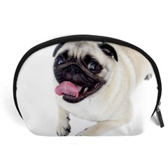 Pug Dog Accessory Pouch (Large) from ArtsNow.com Front