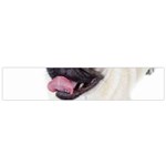 Pug Dog Flano Scarf (Small)