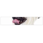Pug Dog Flano Scarf (Large)
