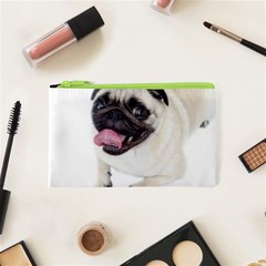 Pug Dog Cosmetic Bag (XS) from ArtsNow.com Front