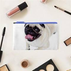 Pug Dog Cosmetic Bag (XS) from ArtsNow.com Front