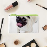 Pug Dog Cosmetic Bag (XS)