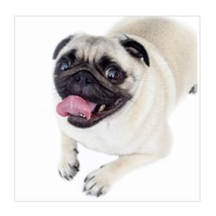 Pug Dog Duvet Cover Double Side (Queen Size) from ArtsNow.com Back