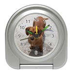 Weiner Dog Travel Alarm Clock