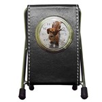 Weiner Dog Pen Holder Desk Clock