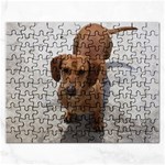 Weiner Dog Jigsaw Puzzle (Rectangular)