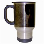 Weiner Dog Travel Mug (Silver Gray)