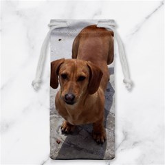 Weiner Dog Jewelry Bag from ArtsNow.com Back