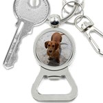 Weiner Dog Bottle Opener Key Chain