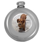 Weiner Dog Hip Flask (5 oz)