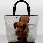 Weiner Dog Bucket Bag