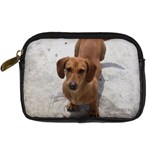 Weiner Dog Digital Camera Leather Case