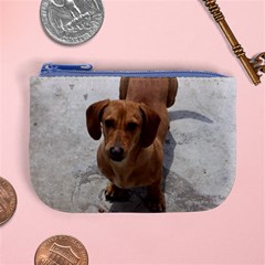 Weiner Dog Mini Coin Purse from ArtsNow.com Front