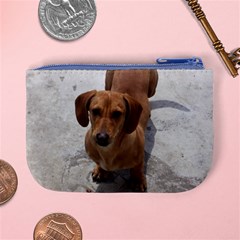Weiner Dog Mini Coin Purse from ArtsNow.com Back
