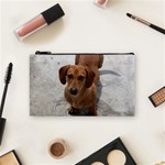 Weiner Dog Cosmetic Bag (Small)