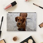 Weiner Dog Cosmetic Bag (Medium)