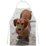 Weiner Dog Full Print Apron