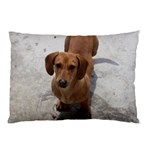 Weiner Dog Pillow Case (Two Sides)
