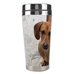 Weiner Dog Stainless Steel Travel Tumbler