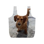 Weiner Dog Full Print Recycle Bag (S)