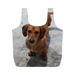 Weiner Dog Full Print Recycle Bag (M)