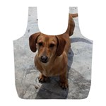 Weiner Dog Full Print Recycle Bag (L)