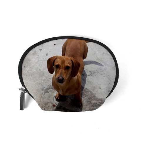 Weiner Dog Accessory Pouch (Small) from ArtsNow.com Back
