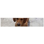 Weiner Dog Flano Scarf (Small)