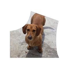 Weiner Dog Women s Button Up Puffer Vest from ArtsNow.com Top Left