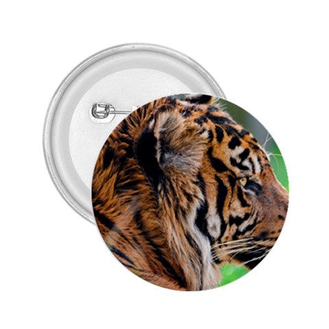 Tiger 2.25  Button from ArtsNow.com Front