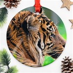 Tiger Ornament (Round)