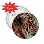 Tiger 2.25  Button (10 pack)