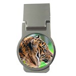 Tiger Money Clip (Round)