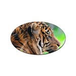 Tiger Sticker Oval (10 pack)