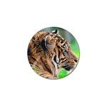 Tiger Golf Ball Marker (4 pack)