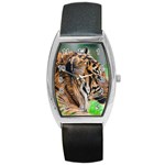 Tiger Barrel Style Metal Watch