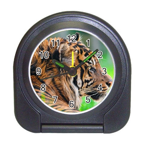 Tiger Travel Alarm Clock from ArtsNow.com Front